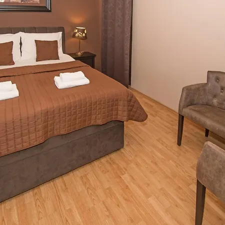Bed & Breakfast Villa Anita Couette-café